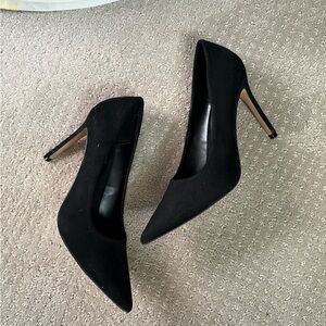 Call It Spring Black Pointed Toe Stiletto Heels